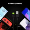 roheline Cell KABGC06 USB-kaabel 1.2 m USB A USB C Must