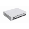 Hallatav L3 võrgukommutaator MikroTik CRS310-1G-5S-4S+IN — 1U, 1x Gigabit, 5x SFP, 4x SFP+, 10G, DC/PoE 18–57V, 20W max
