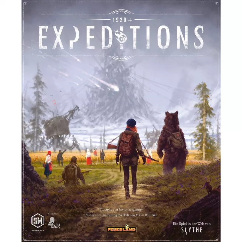 Expeditions, lauamäng