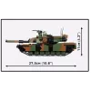 Ehituskomplekt Cobi M1A2 SEPV3 Abrams mudel 1 065 klotsiga