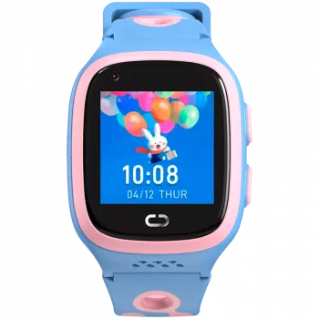 Canyon lastekell ZEFIR KW-49 E-SIM 4G GPS WiFi Video Muusika Mängud Inglise keele õpe, Roosa&Sinine