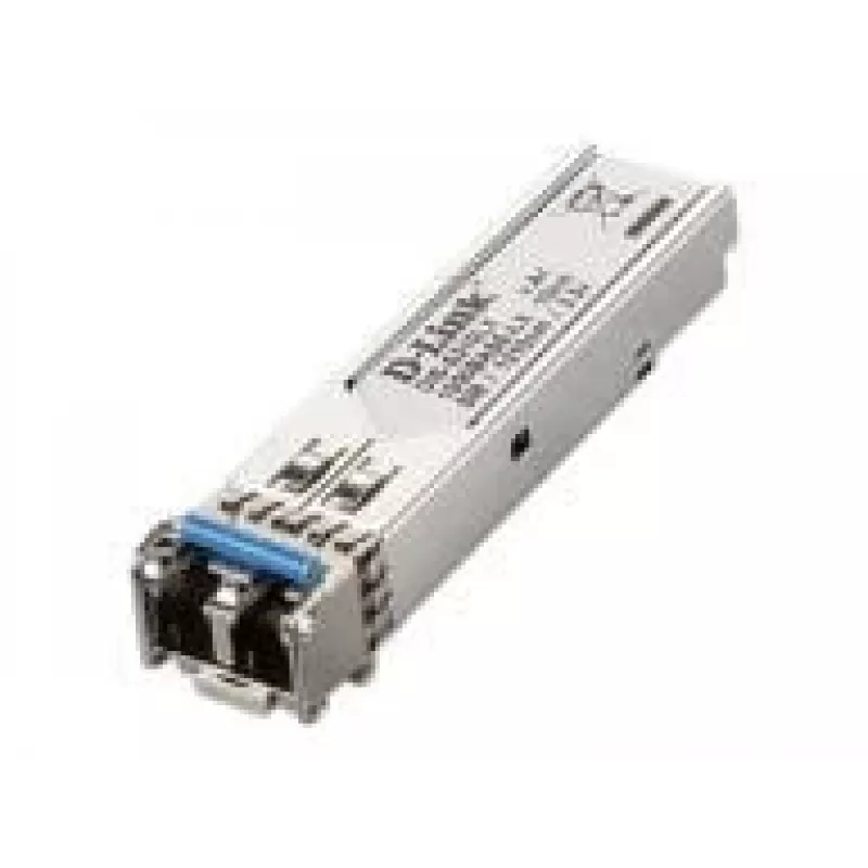 D-Link 1-pordiline Mini-GBIC SFP kuni 1000BaseLX tööstuslik transiiver