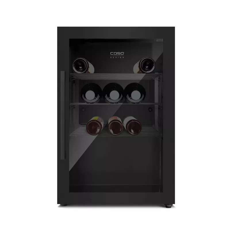 Caso | Barbecue Cooler | S-R | Energiatõhususe klass A | Eraldiseisev | Must