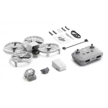 DJI Flip droon 4 rootoriga, 48 MP kaamera, 3840×2160 video, 3110 mAh aku, must/valge