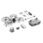 DJI Flip droon 4 rootoriga, 48 MP kaamera, 3840×2160 video, 3110 mAh aku, must/valge