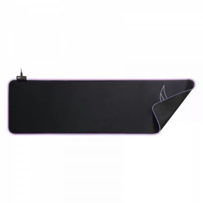 L33T Gaming 160406 Asar Bardagi XXL RGB hiirematt, kiire pind. 920 x 294 x 3 mm, must