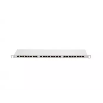 Lanberg PPS6-0024-S patch-paneel 0.5U