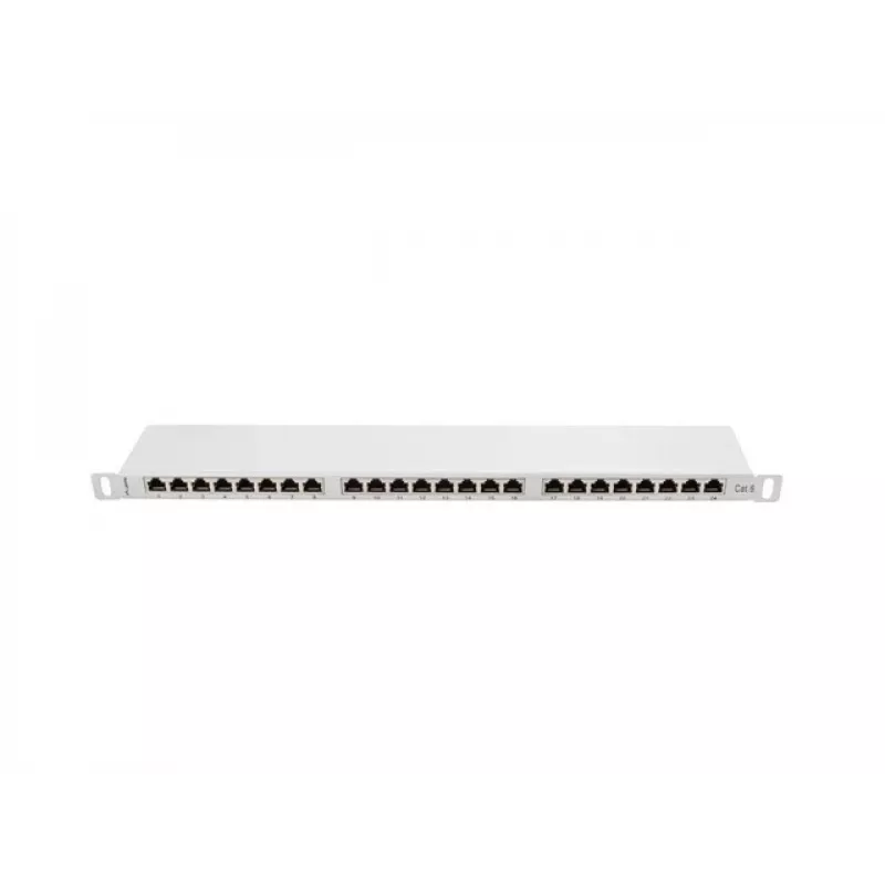 Lanberg PPS6-0024-S patch-paneel 0.5U