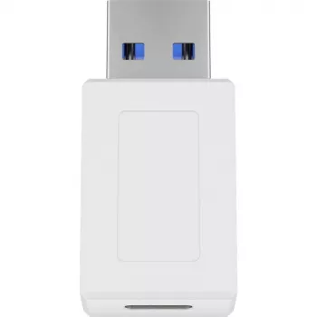 Goobay 55225 kaabli soovahetaja USB-C USB 3.0 Type A valge