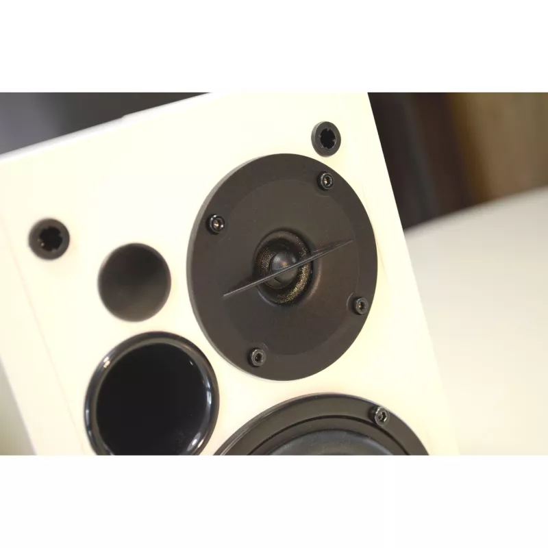 Edifier Active Speakers Studio R1280T 2.0 Valge/Hõbedane retail - Active Speaker - Active Speaker