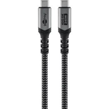 Goobay 74213 USB-kaabel, must