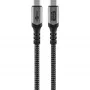 Goobay 74213 USB-kaabel, must