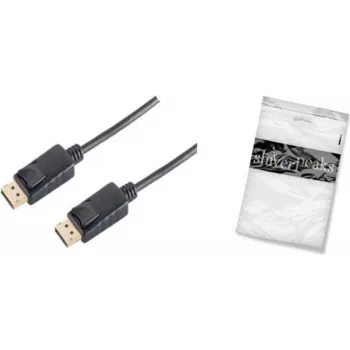 ShiverPeaks BS10-50025 - 1 m - DisplayPort - DisplayPort - isane - isane - kuldne
