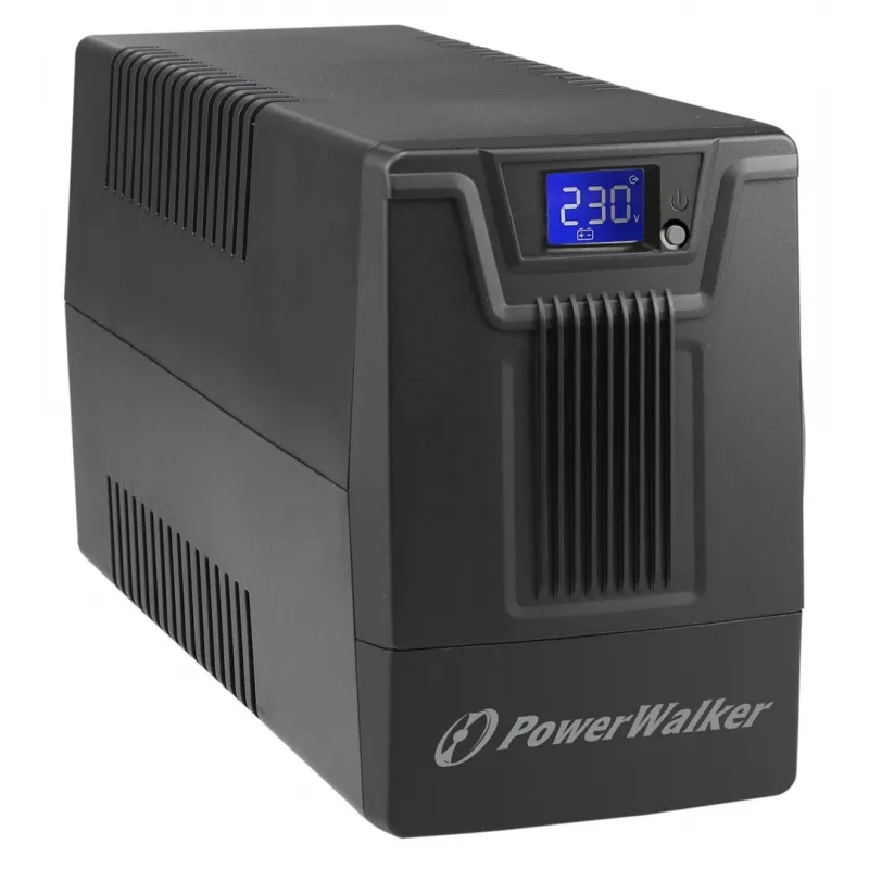 PowerWalker VI 600 SCL FR Line-Interaktiivne 0,6 kVA 360 W 2 vahelduvvoolu pistikupesa