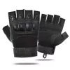 Extralink Military Tactical Combat Gloves Fingerless Survival Size L mil-693