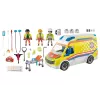 Playmobil 71202 City Life kiirabi valgus- ja heliefektidega mänguasi sobib vanusele 4+ üksik