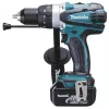 Makita DHP458RTJ puur 2000 p/min Must, Sinine