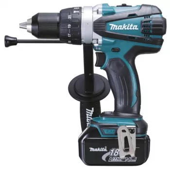Makita DHP458RTJ puur 2000 p/min Must, Sinine