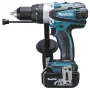 Makita DHP458RTJ puur 2000 p/min Must, Sinine