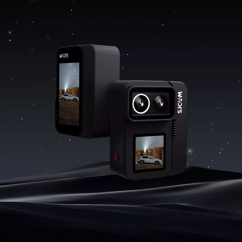 Action kaamera SJCam SJ20 kahe objektiiviga, 4K video, 20MP fotod