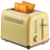 BUYDEEM 2-kohaline röster, mudel DT620E, värvus Mellow Yellow, EL