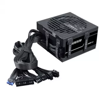 Toiteplokk Lian Li RB0650B.B 650 W ATX 24-kontaktiline, 80 PLUS Bronze, 135 mm ventilaator, must