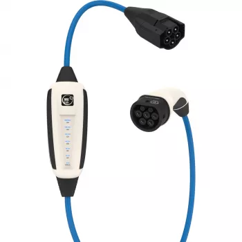 Laadimiskaabli komplekt NRGkick 16A light 5m Set Optimal – kaasaskantav EV-laadimiskaabel, 16 A, 5 m