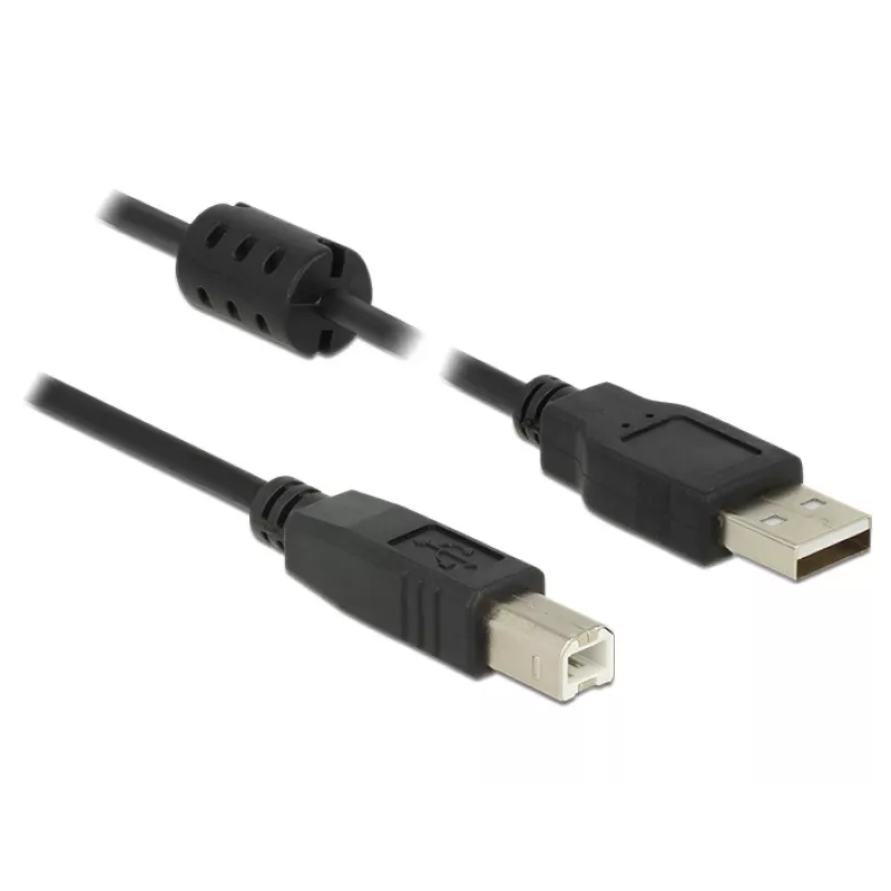 USB-kaabel DeLOCK 5m USB 2.0-A USB 2.0-B