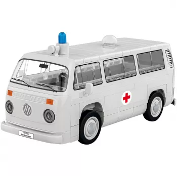 Cobi mudelikomplekt Volkswagen T2b kiirabiauto 1:35 hall