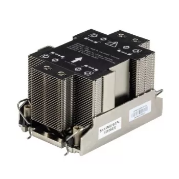 Supermicro SNK-P0078AP4 arvuti jahutussüsteem Protsessori jahutusradiaator Roostevaba teras