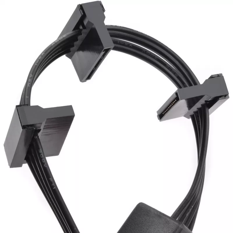 SATA-kaabel Silverstone CP06-E4 0,19 m