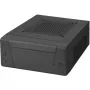 SilverStone MILO ML10 - USFF - Mini-ITX - toiteplokita - must - USB/Heli (SST-ML10B)