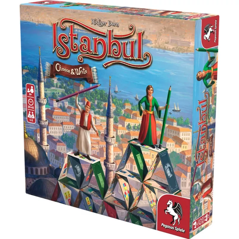 Istanbul - Choose & Write, lauamäng