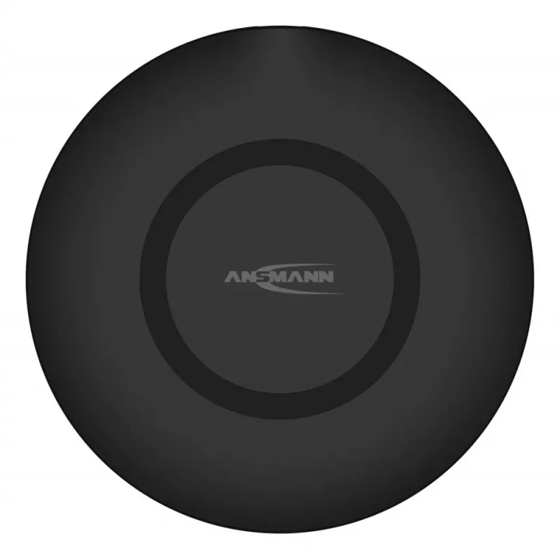 Juhtmevaba laadija Ansmann WiLine 15R nutitelefon must USB siseruumides 9V