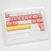 Klõpsikomplekt Ducky DCA132-USDAIMDPH1 PBT sublimatsioontrükk 133 klahvi