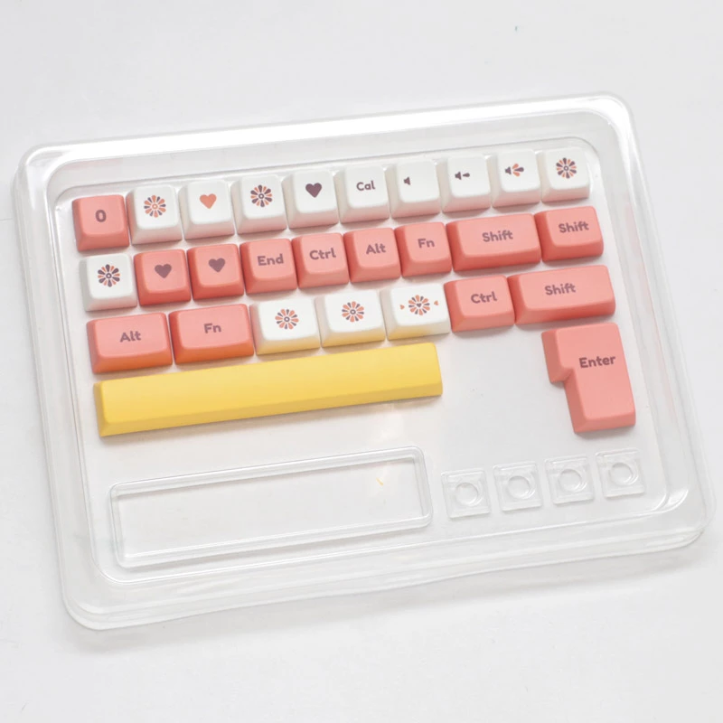 Klõpsikomplekt Ducky DCA132-USDAIMDPH1 PBT sublimatsioontrükk 133 klahvi