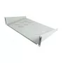 Rack accessory ALLNET ALL-S0002012, 2U hall, 19 inch (48.3 cm) width 400 mm depth 483 mm