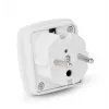 Gembird Cablexpert a-AC-UKEU-001 - Toiteadapter - Toiteadapter (S) toiteadapteriks (W) - Valge - Ühendkuningriik, Euroopa (a-AC-UKEU-001)