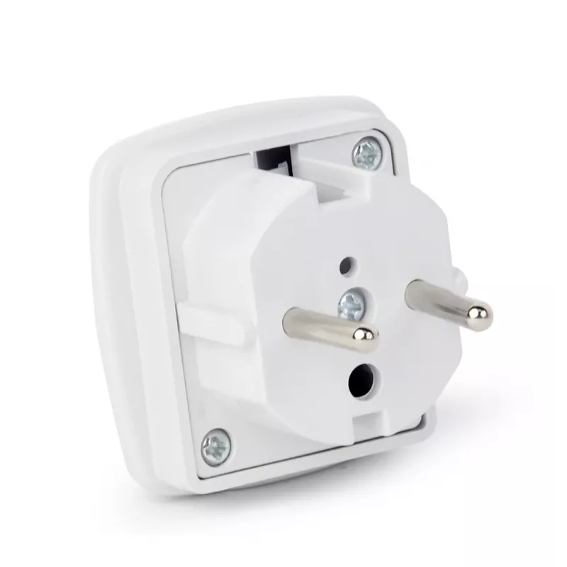 Gembird Cablexpert a-AC-UKEU-001 - Toiteadapter - Toiteadapter (S) toiteadapteriks (W) - Valge - Ühendkuningriik, Euroopa (a-AC-UKEU-001)