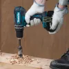 Makita DHP482RFX9 - Löökpuur/keermelõikur - Juhtmeta - Padrun võtmega 13 mm - 62 N·m - 2 akut, laadija kaasas - 18 V (DHP482RFX9)