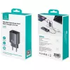 Laadija T66 45W GaN CC290 USB-A + USB-C