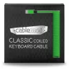 Cablemod CM-CKCA-CLG-KLG150KLG-R USB-kaabel 1,5 m USB A USB C roheline (CM-CKCA-CLG-KLG150KLG-R)