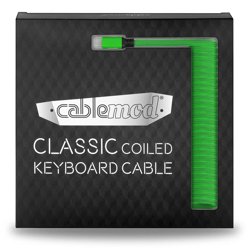 Cablemod CM-CKCA-CLG-KLG150KLG-R USB-kaabel 1,5 m USB A USB C roheline (CM-CKCA-CLG-KLG150KLG-R)