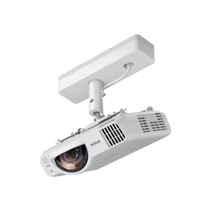 Epson V11HA76080 andmeprojektor Lähiviskeprojektor 4000 ANSI luumenit 3LCD WXGA (1200x800) 3D Valge