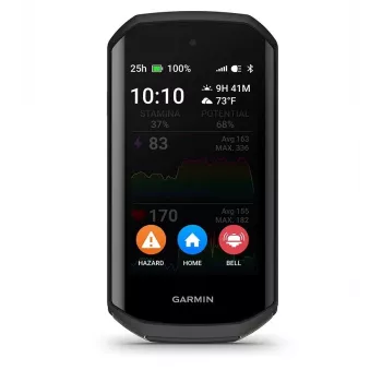 GPS-rattakompuuter GARMIN Edge 1050, 3,5-tolline ekraan, must