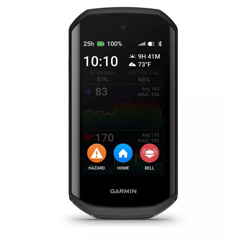 GPS-rattakompuuter GARMIN Edge 1050, 3,5-tolline ekraan, must