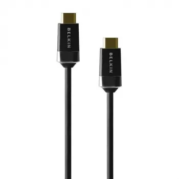 Belkin High Speed HDMI 2m - 2 m - HDMI Type A (Standard) - HDMI Type A (Standard) - Must