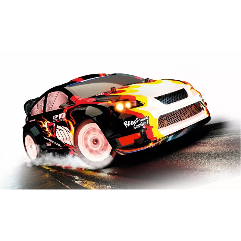 Amewi FR16 Rallye Drift sõiduki kaugjuhtimisega RC mudelralliauto Elektrimootor 1:16 (21093)