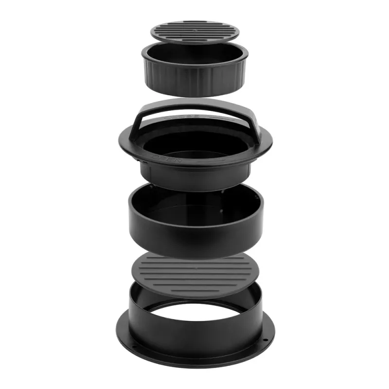 Hakklihamasin GASTROBACK 41407 — 2100 W, roostevabast terasest korpus, 2,5 kg/min läbilaskevõime