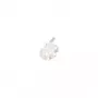 Equip Telefonipistik, RJ11, 4P4C, RJ-11 (4P4C), läbipaistev, 0,5 g, 7,62 mm, 12,3 mm, 7,2 mm